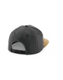 BEECHFIELD SUEDE PEAK SNAPBACK Kappen personalisierbar