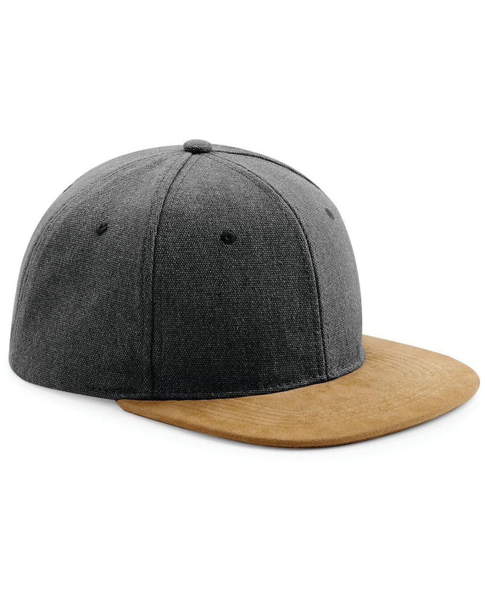 BEECHFIELD SUEDE PEAK SNAPBACK Kappen personalisierbar