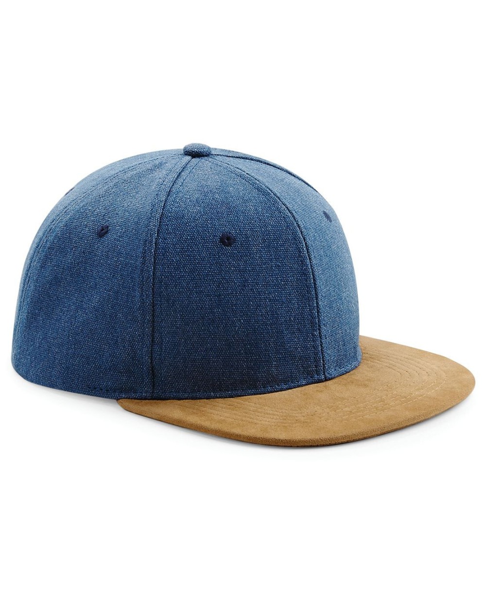 BEECHFIELD SUEDE PEAK SNAPBACK Kappen personalisierbar
