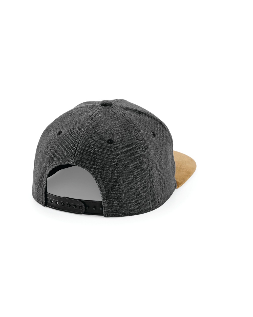 Petjes BEECHFIELD SUEDE PEAK SNAPBACK voor bedrukking &amp; borduring