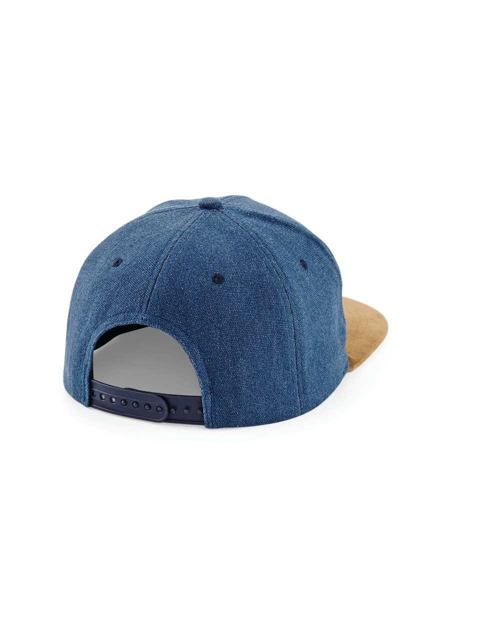 BEECHFIELD SUEDE PEAK SNAPBACK Kappen personalisierbar