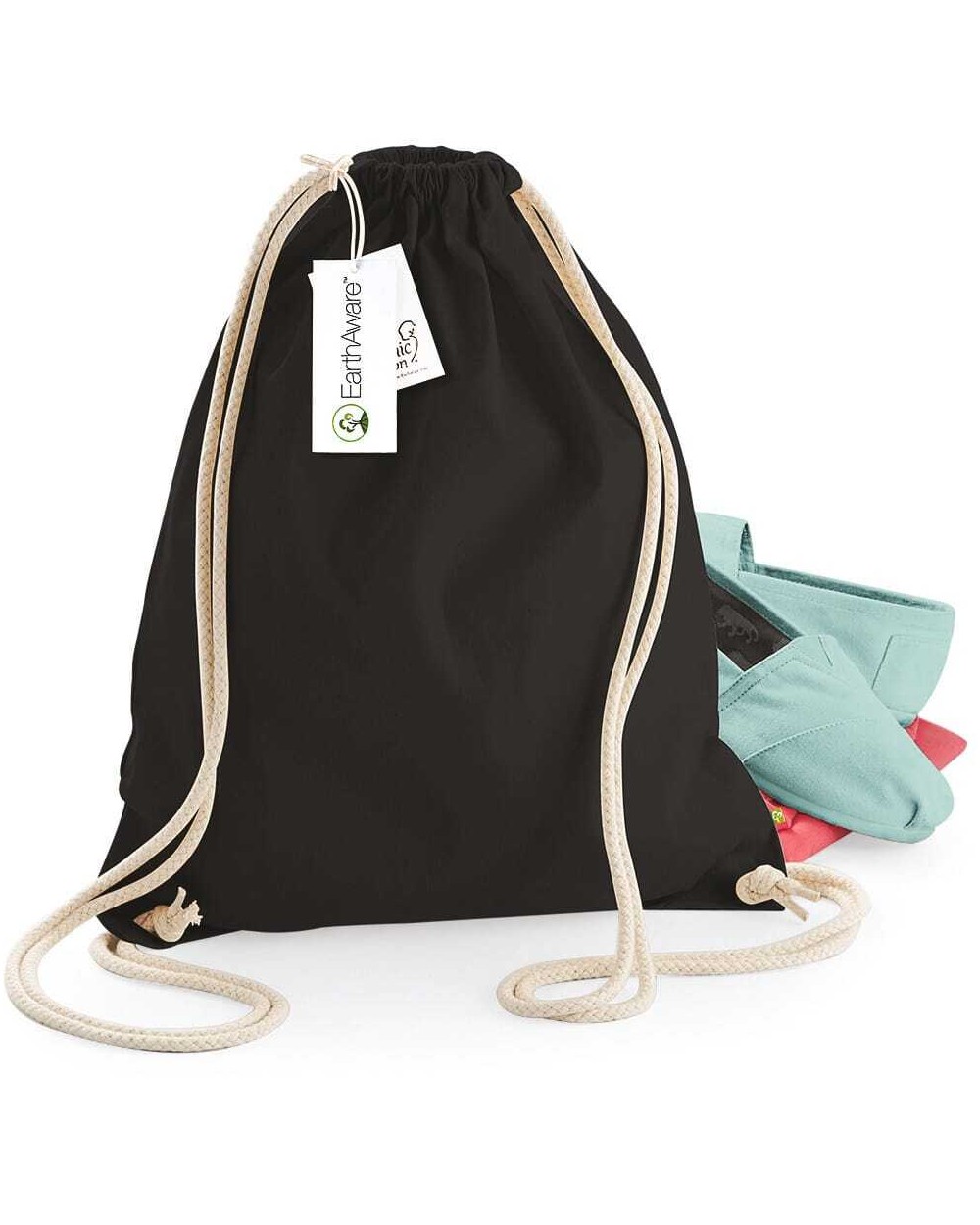 Sacs & Bagagerie personnalisable WESTFORDMILL Gymsac bio Earthaware®