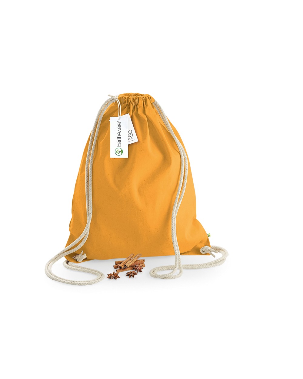 Tassen & Zakken WESTFORDMILL EarthAware® biologische gymtas voor bedrukking &amp; borduring