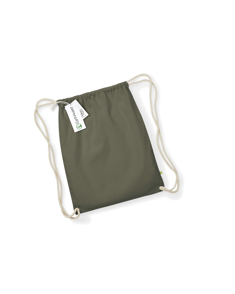 WESTFORDMILL EarthAware® Organic Gymsac Taschen personalisierbar
