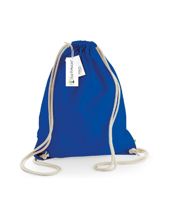 Tassen & Zakken WESTFORDMILL EarthAware® biologische gymtas voor bedrukking &amp; borduring