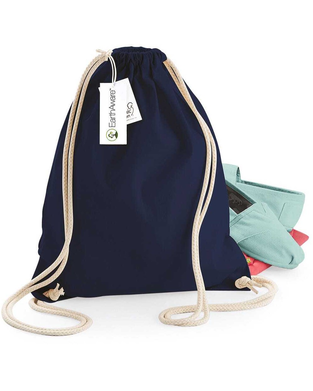 Sacs & Bagagerie personnalisable WESTFORDMILL Gymsac bio Earthaware®