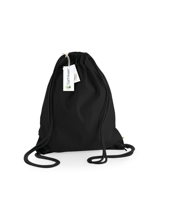 Tassen & Zakken WESTFORDMILL EarthAware® biologische gymtas voor bedrukking &amp; borduring