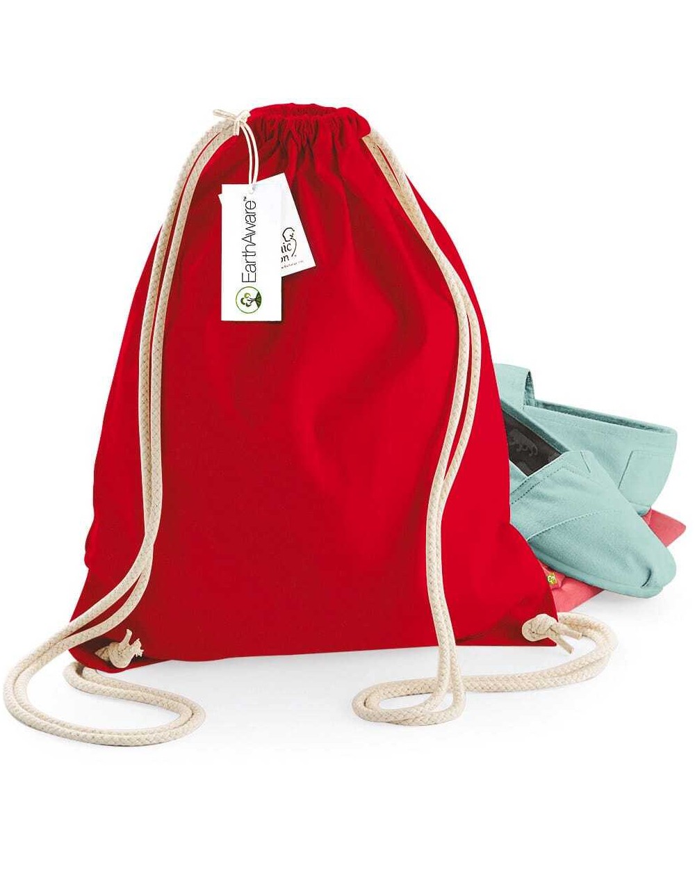 Sacs & Bagagerie personnalisable WESTFORDMILL Gymsac bio Earthaware®