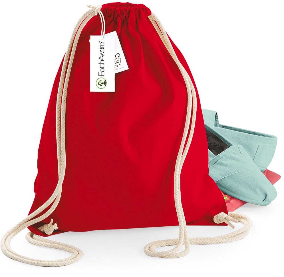 Sacs & Bagagerie personnalisable WESTFORDMILL Gymsac bio Earthaware®
