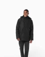 Jassen KARIBAN Parka met afneembare capuchon voor bedrukking &amp; borduring