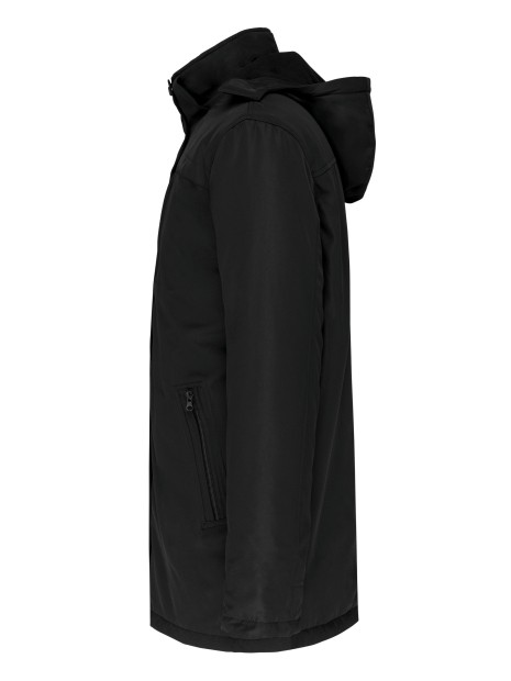 KARIBAN Parka avec capuche amovible homme /api/colors/b9fdad4a-5e94-45cb-8c03-c08b349b28c3 personnalisable