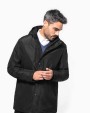 Vestes personnalisable KARIBAN Parka avec capuche amovible homme