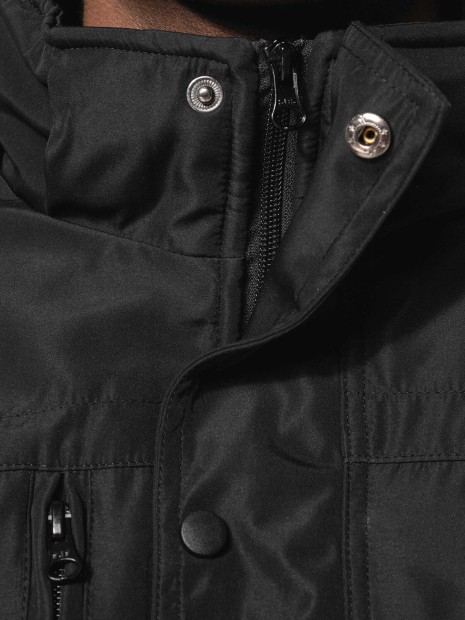Vestes à personnaliser KARIBAN Parka avec capuche amovible homme 