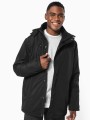 Vestes à personnaliser KARIBAN Parka avec capuche amovible homme 