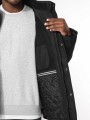 Vestes à personnaliser KARIBAN Parka avec capuche amovible homme 