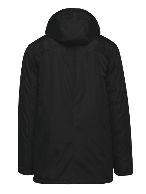 KARIBAN Parka avec capuche amovible homme /api/colors/b9fdad4a-5e94-45cb-8c03-c08b349b28c3 personnalisable