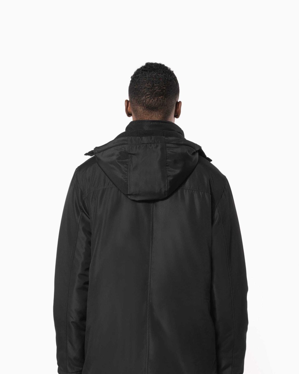Vestes personnalisable KARIBAN Parka avec capuche amovible homme