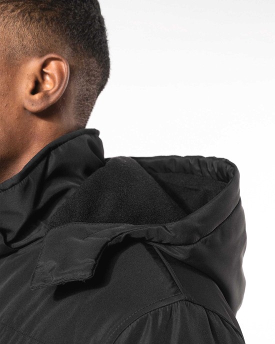 Vestes personnalisable Kariban Parka avec capuche amovible homme