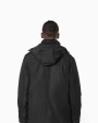 Jassen KARIBAN Parka met afneembare capuchon voor bedrukking &amp; borduring