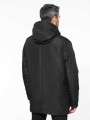 Vestes à personnaliser KARIBAN Parka avec capuche amovible homme 
