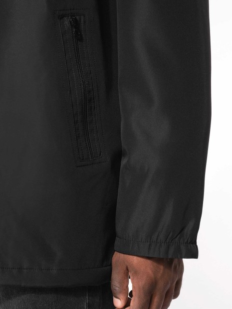 Vestes à personnaliser KARIBAN Parka avec capuche amovible homme 