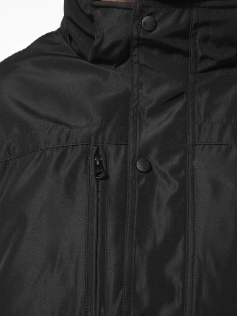 Vestes à personnaliser KARIBAN Parka avec capuche amovible homme 