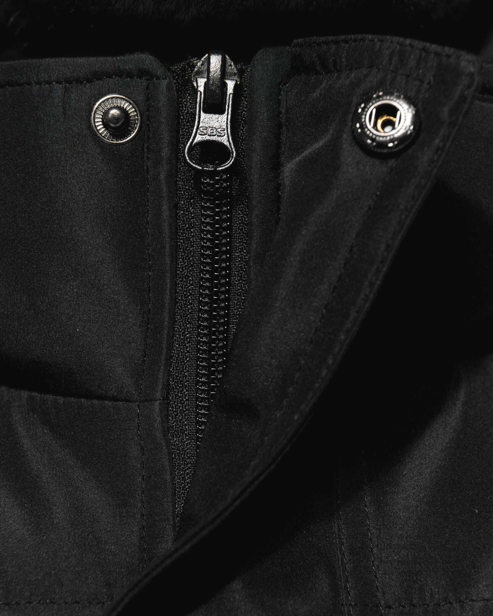 Vestes personnalisable KARIBAN Parka avec capuche amovible homme