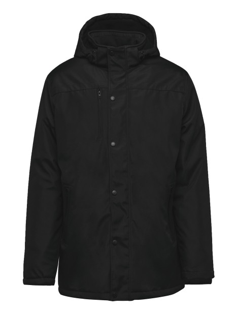 KARIBAN Parka avec capuche amovible homme /api/colors/b9fdad4a-5e94-45cb-8c03-c08b349b28c3 personnalisable