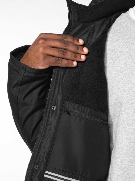 Vestes à personnaliser KARIBAN Parka avec capuche amovible homme 