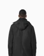 Jassen KARIBAN Parka met afneembare capuchon voor bedrukking &amp; borduring