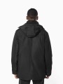 Vestes à personnaliser KARIBAN Parka avec capuche amovible homme 