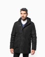 Vestes personnalisable KARIBAN Parka avec capuche amovible homme