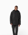 Jassen KARIBAN Parka met afneembare capuchon voor bedrukking &amp; borduring