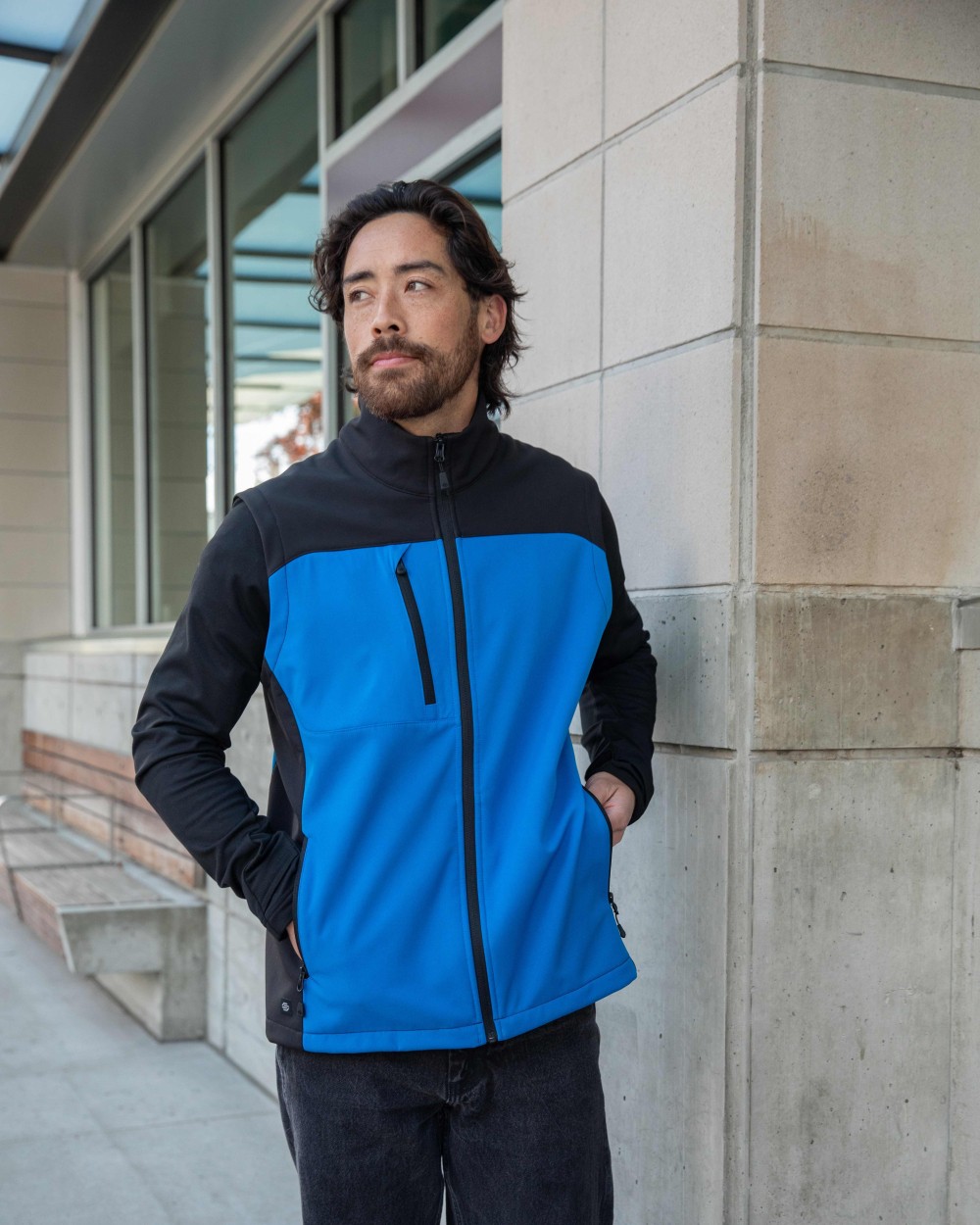 Vestes personnalisable STORMTECH Gilet Softshell Cascades pour hommes