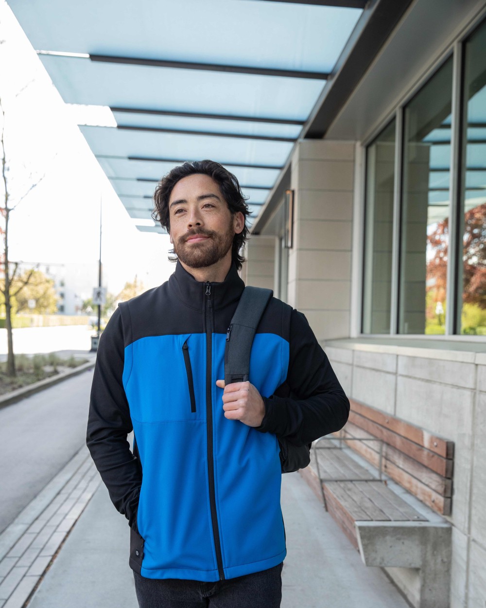 Vestes personnalisable STORMTECH Gilet Softshell Cascades pour hommes