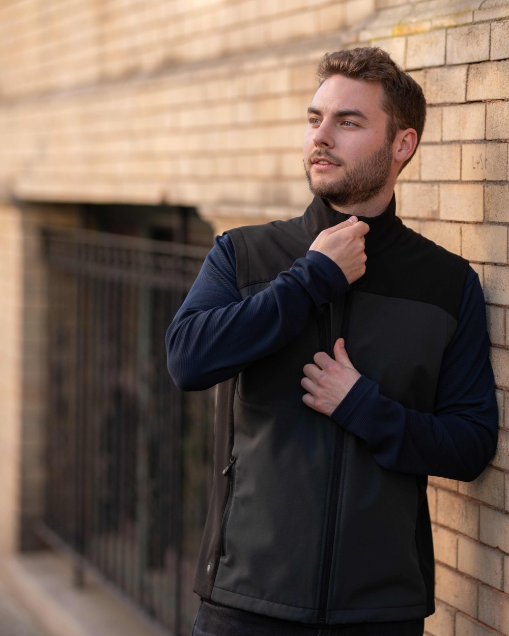 Vestes personnalisable STORMTECH Gilet Softshell Cascades pour hommes