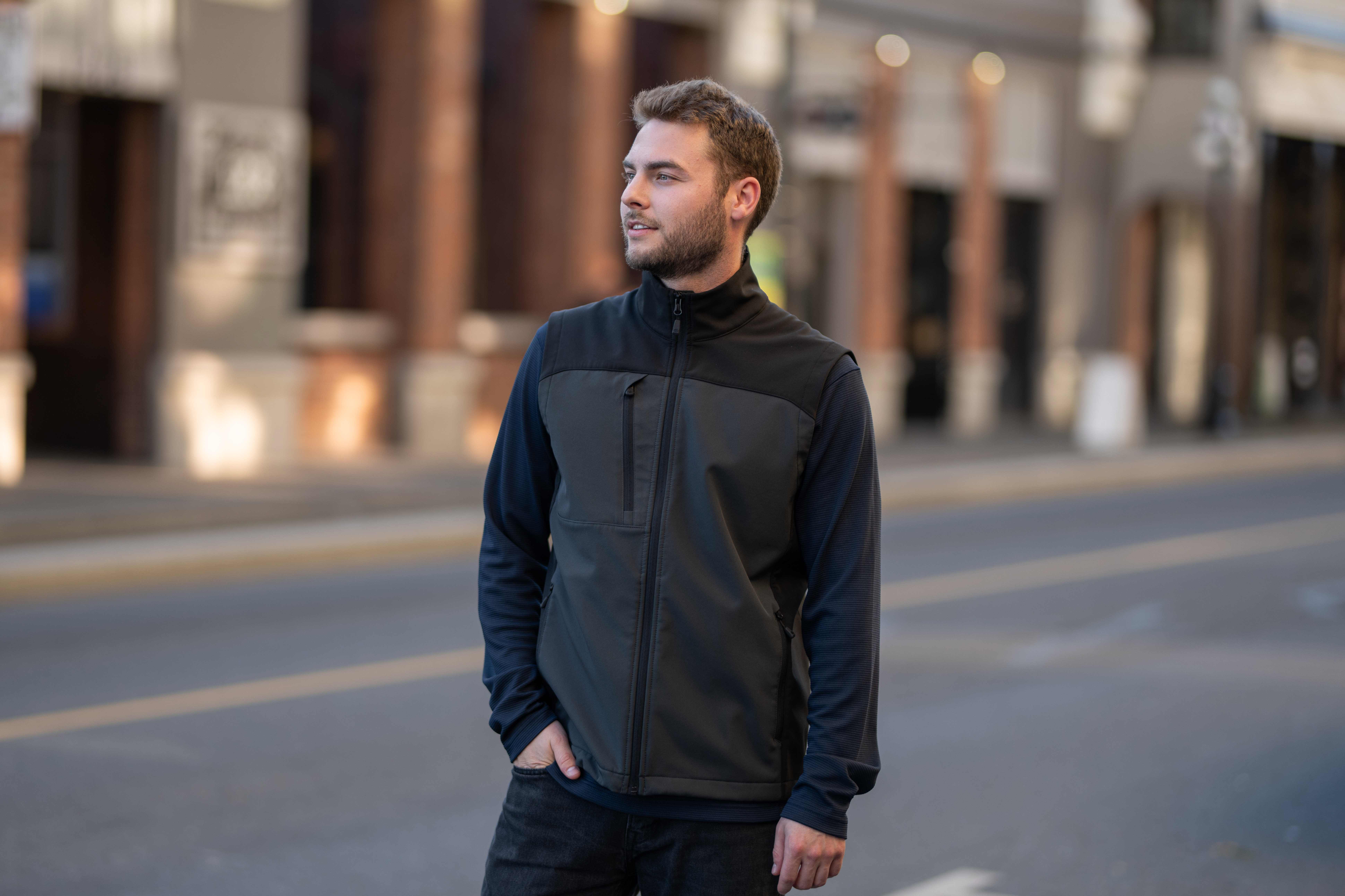 Jassen STORMTECH Cascades softshell vest voor bedrukking &amp; borduring