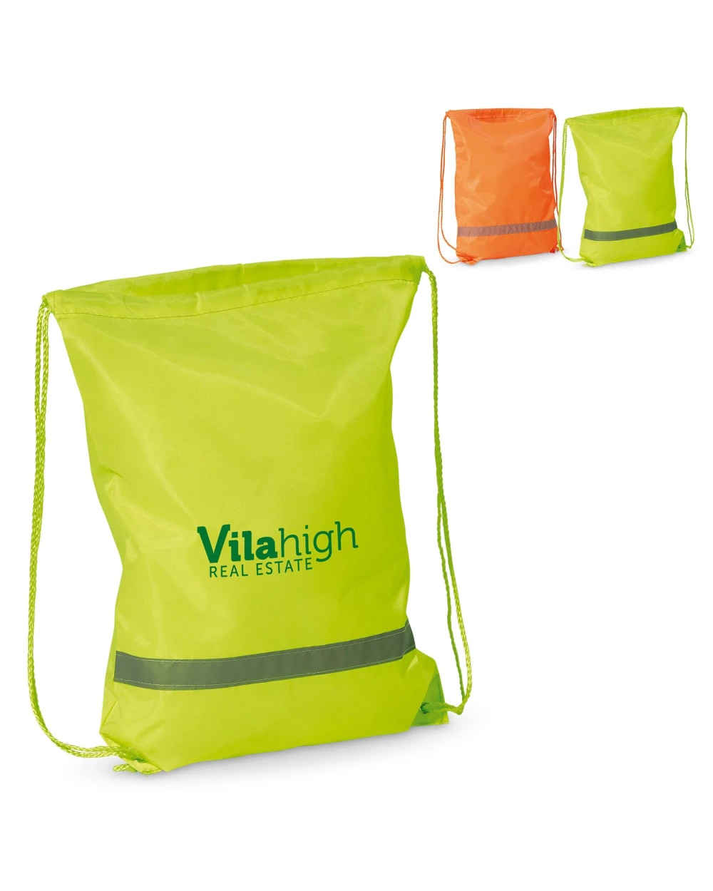 Sacs & Bagagerie personnalisable 4DO Sac cordelette réfléchissant