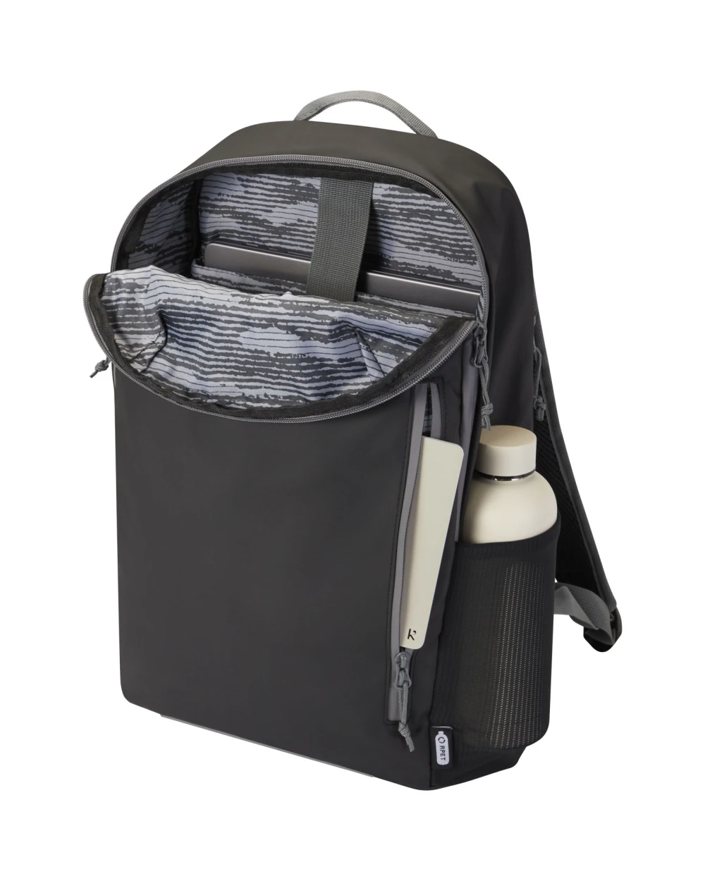 Tassen & Zakken 4DO Aqua GRS gerecyclede waterbestendige 15" laptoprugzak 21 l voor bedrukking &amp; borduring