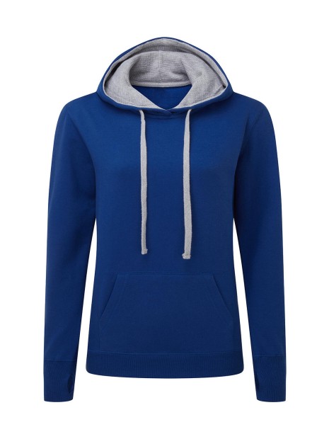 SG CLOTHING Contrast Hooded Sweatshirt Women /api/colors/08c844db-a770-49b7-9ce5-3e91da6eb79d personnalisable