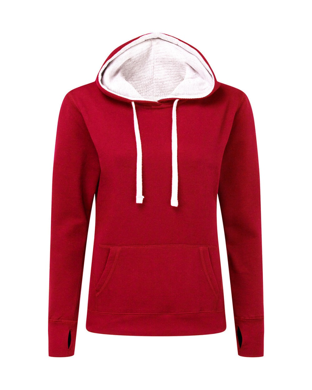 Sweaters & hoodies SG CLOTHING Contrast Hooded Sweatshirt Women voor bedrukking &amp; borduring