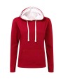 Sweaters & hoodies SG CLOTHING Contrast Hooded Sweatshirt Women voor bedrukking &amp; borduring
