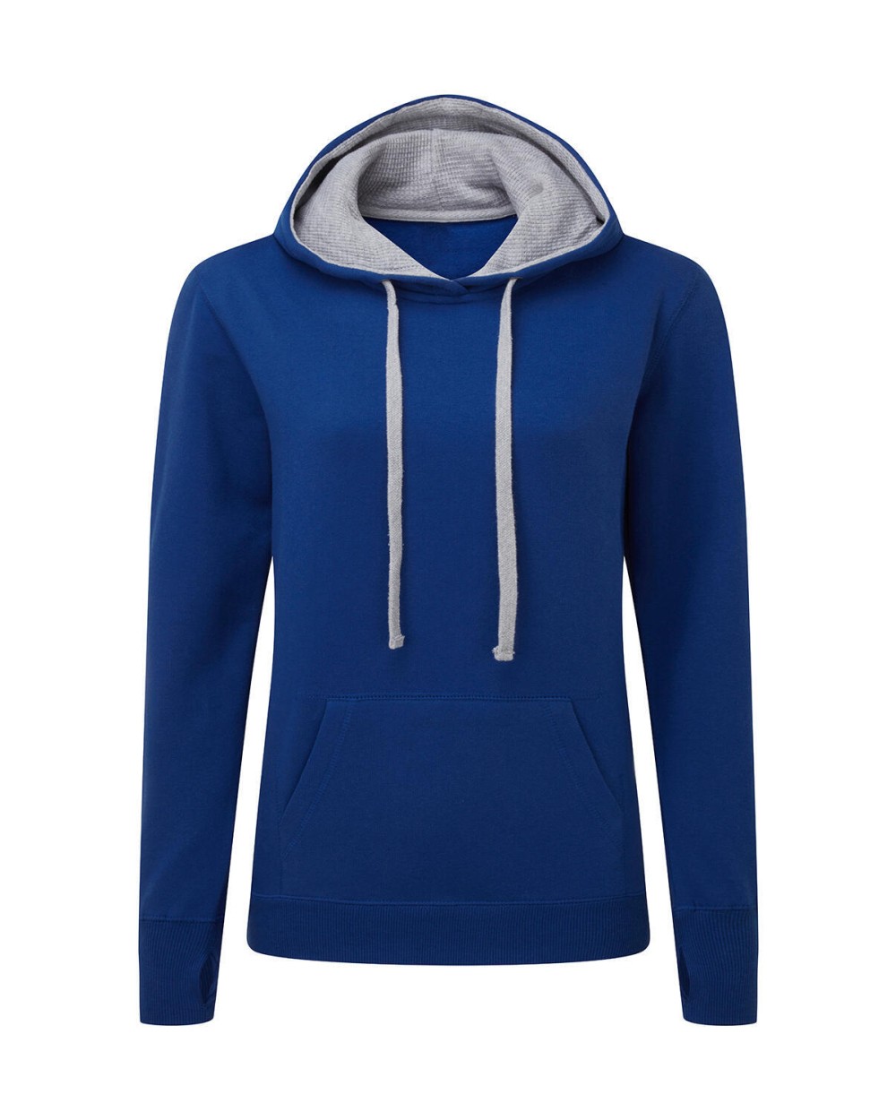 Sweaters & hoodies SG CLOTHING Contrast Hooded Sweatshirt Women voor bedrukking &amp; borduring