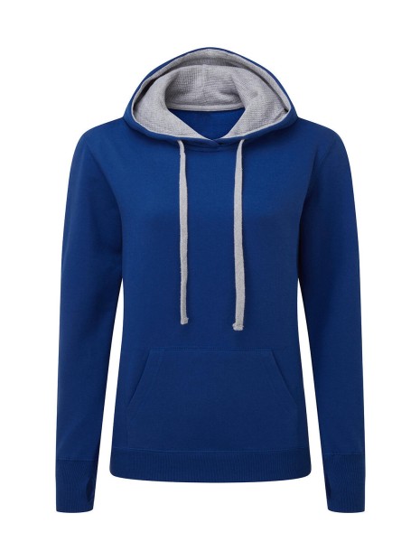SG CLOTHING Contrast Hooded Sweatshirt Women /api/colors/08c844db-a770-49b7-9ce5-3e91da6eb79d personnalisable