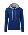  Contrast Hooded Sweatshirt Women Sweatshirts personalisierbar