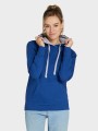 Sweat-shirts à personnaliser SG CLOTHING Contrast Hooded Sweatshirt Women 