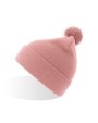 Mutsen ATLANTIS KID WIND-S WITH POMPOM voor bedrukking &amp; borduring