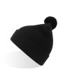 Mutsen ATLANTIS KID WIND-S WITH POMPOM voor bedrukking &amp; borduring