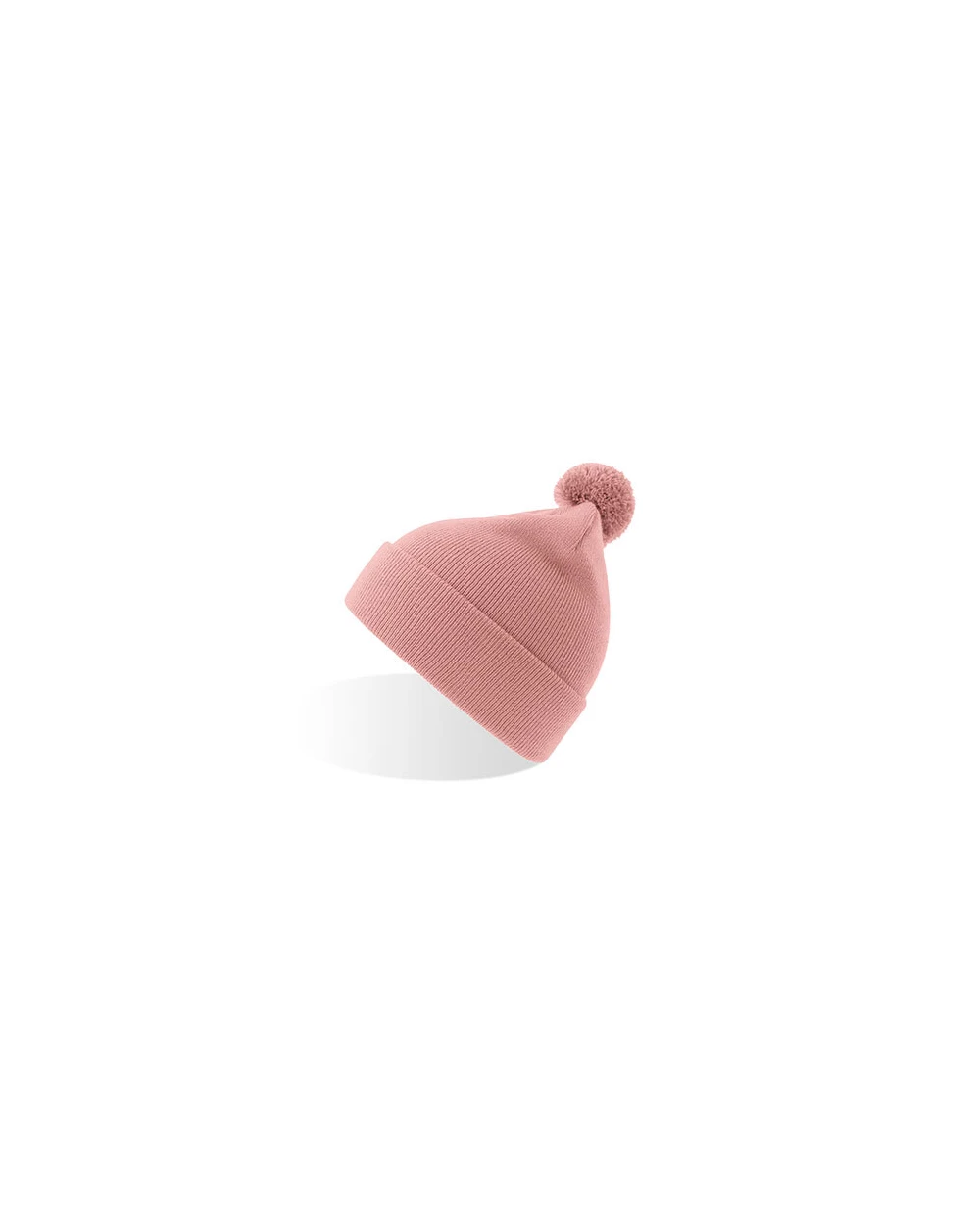 Mutsen ATLANTIS KID WIND-S WITH POMPOM voor bedrukking &amp; borduring