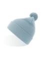 Mutsen ATLANTIS KID WIND-S WITH POMPOM voor bedrukking &amp; borduring